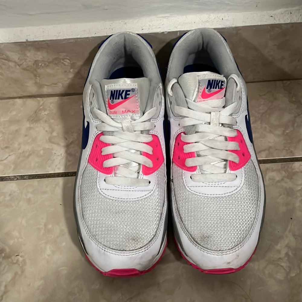Nike Air Max Women 10 2020 Pink/White/Gray/Blue